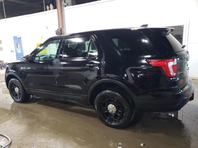 1FM5K8AR0JGC43002 - 2018 FORD EXPLORER POLICE INTERCEPTOR BLACK photo 2