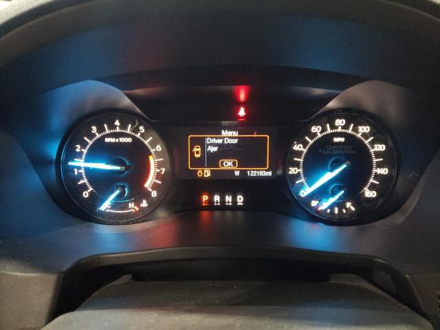 1FM5K8AR0JGC43002 - 2018 FORD EXPLORER POLICE INTERCEPTOR Սև լուսանկար 9