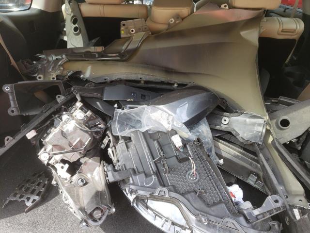 5TDGZRBH1MS542304 - 2021 TOYOTA HIGHLANDER XLE GRAY photo 13