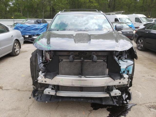 5TDGZRBH1MS542304 - 2021 TOYOTA HIGHLANDER XLE GRAY photo 5