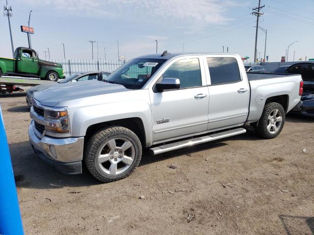 3GCPCREC8GG288658 - 2016 CHEVROLET SILVERADO C1500 LT SILVER photo 1