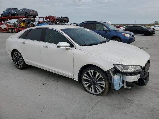 3LN6L5C93HR654877 - 2017 LINCOLN MKZ SELECT WHITE photo 4