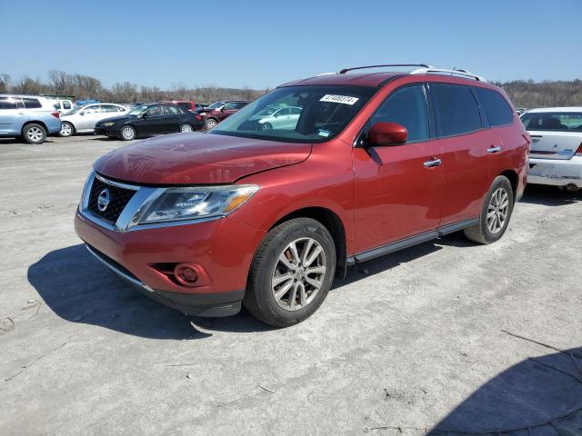 2014 NISSAN PATHFINDER S, 