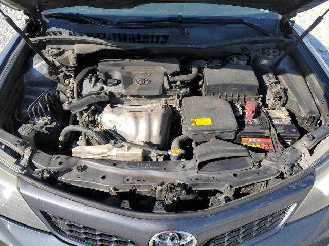 4T1BF1FK8DU270108 - 2013 TOYOTA CAMRY L GRAY photo 11