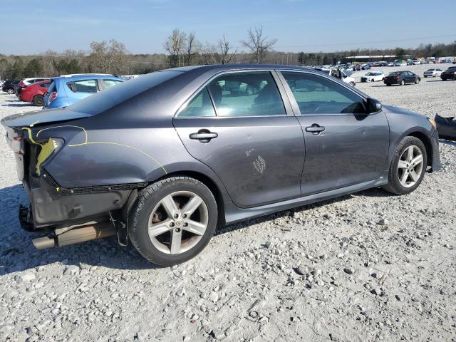 4T1BF1FK8DU270108 - 2013 TOYOTA CAMRY L GRAY photo 3