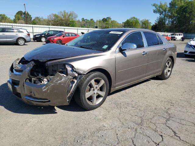 1G1ZC5E04CF269410 - 2012 CHEVROLET MALIBU 1LT BROWN photo 1