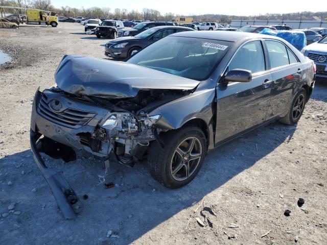 4T1BE46K77U080602 - 2007 TOYOTA CAMRY CE GRAY photo 1