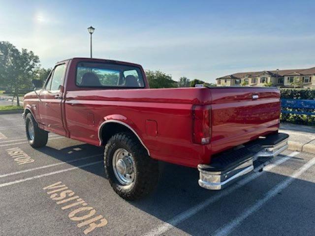 1FTHF25F3SEA74576 - 1995 FORD F250 RED photo 3