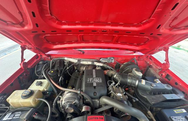 1FTHF25F3SEA74576 - 1995 FORD F250 RED photo 7