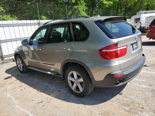 5UXFE43518L030921 - 2008 BMW X5 3.0I TAN photo 2