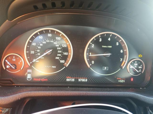 5UXXW5C54F0E88445 - 2015 BMW X4 XDRIVE35I BLACK photo 9