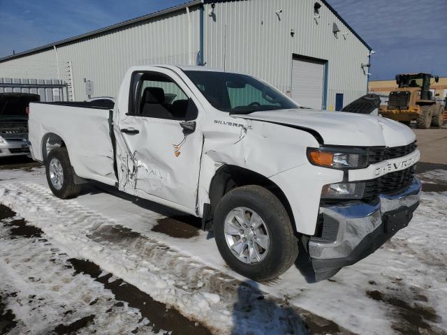 3GCNWAED0NG199477 - 2022 CHEVROLET SILVERADO C1500 WHITE photo 4