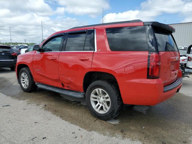 1GNSKBKC8GR253828 - 2016 CHEVROLET TAHOE K1500 LT RED photo 2