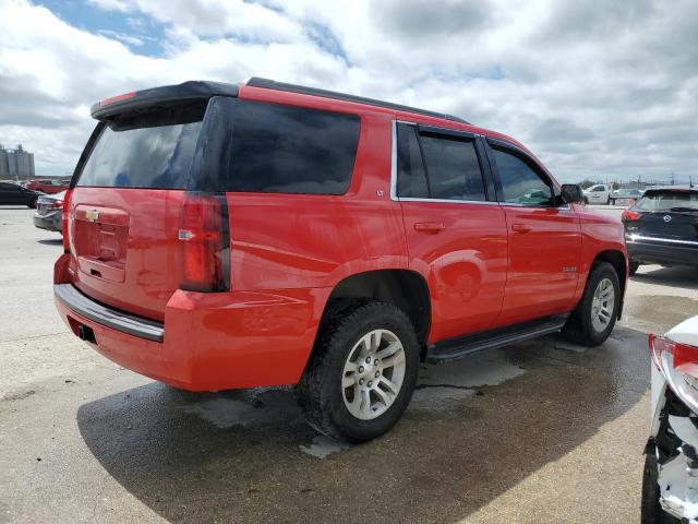 1GNSKBKC8GR253828 - 2016 CHEVROLET TAHOE K1500 LT RED photo 3