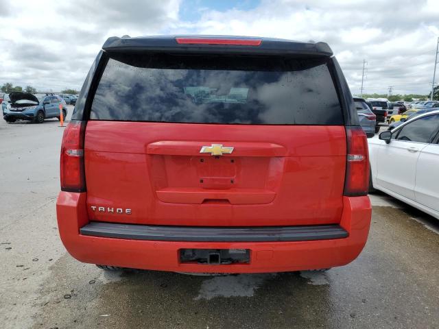 1GNSKBKC8GR253828 - 2016 CHEVROLET TAHOE K1500 LT RED photo 6