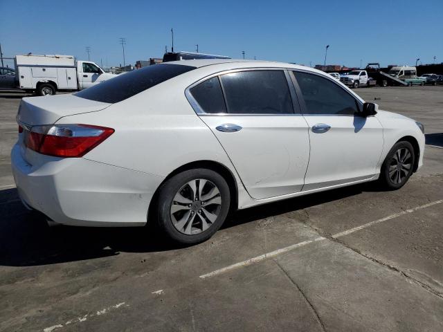 1HGCR2F36DA097741 - 2013 HONDA ACCORD LX WHITE photo 3