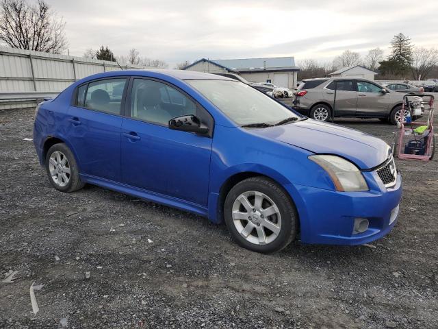 3N1AB6AP8CL671293 - 2012 NISSAN SENTRA 2.0 BLUE photo 4