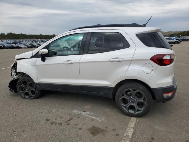 MAJ6P1CL2JC162915 - 2018 FORD ECOSPORT SES WHITE photo 2