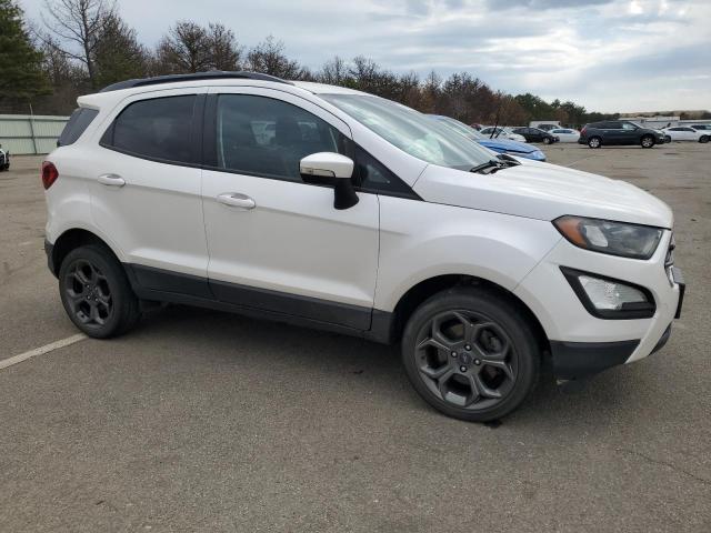 MAJ6P1CL2JC162915 - 2018 FORD ECOSPORT SES WHITE photo 4