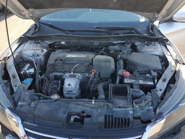 1HGCR2F39DA155695 - 2013 HONDA ACCORD LX SILVER photo 11