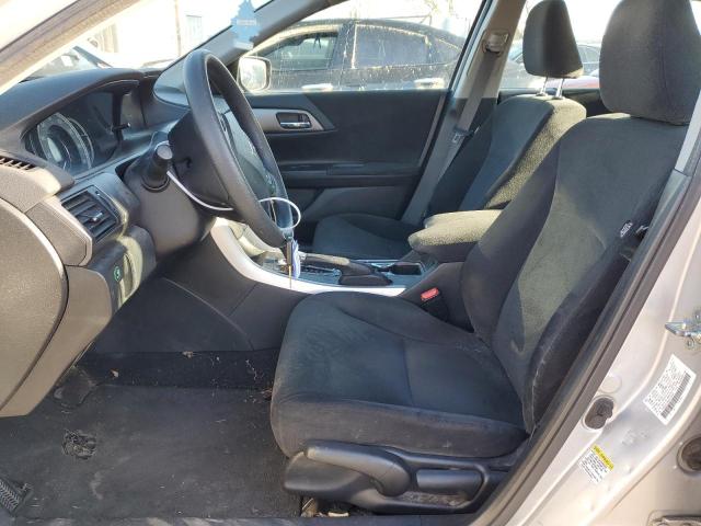 1HGCR2F39DA155695 - 2013 HONDA ACCORD LX SILVER photo 7