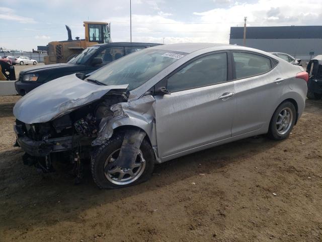 5NPDH4AE7DH217095 - 2013 HYUNDAI ELANTRA GLS GRAY photo 1