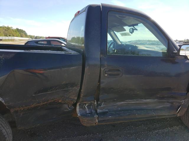 1GCEC14X27Z178573 - 2007 CHEVROLET SILVERADO C1500 CLASSIC BLUE photo 10