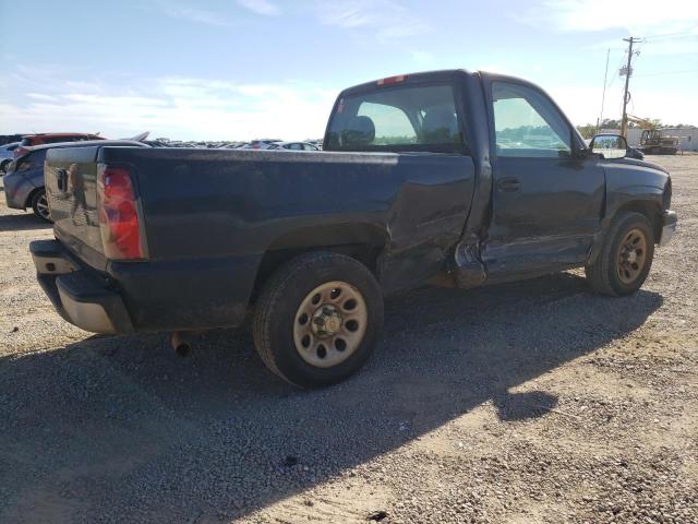 1GCEC14X27Z178573 - 2007 CHEVROLET SILVERADO C1500 CLASSIC BLUE photo 3