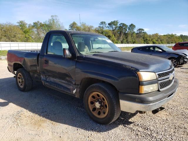 1GCEC14X27Z178573 - 2007 CHEVROLET SILVERADO C1500 CLASSIC BLUE photo 4