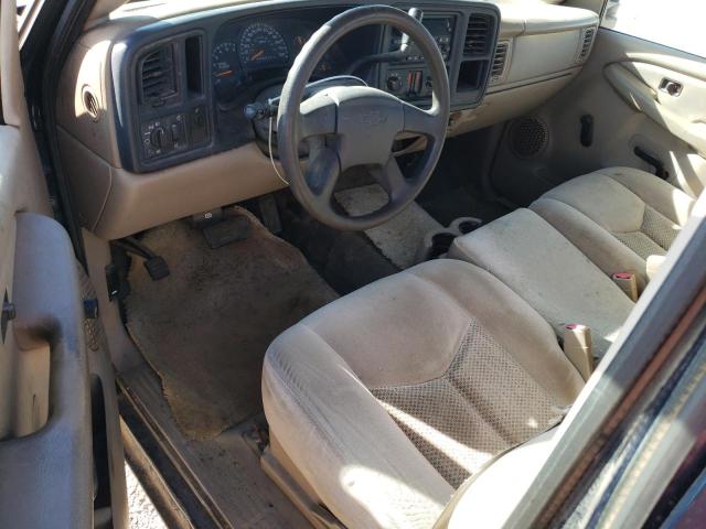 1GCEC14X27Z178573 - 2007 CHEVROLET SILVERADO C1500 CLASSIC BLUE photo 8