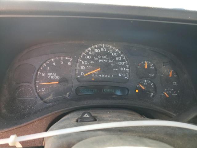 1GCEC14X27Z178573 - 2007 CHEVROLET SILVERADO C1500 CLASSIC BLUE photo 9