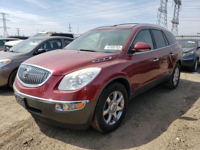 5GAEV23758J102719 - 2008 BUICK ENCLAVE CXL BURGUNDY photo 1