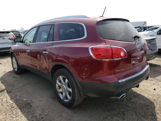 5GAEV23758J102719 - 2008 BUICK ENCLAVE CXL BURGUNDY photo 2