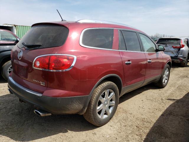 5GAEV23758J102719 - 2008 BUICK ENCLAVE CXL BURGUNDY photo 3