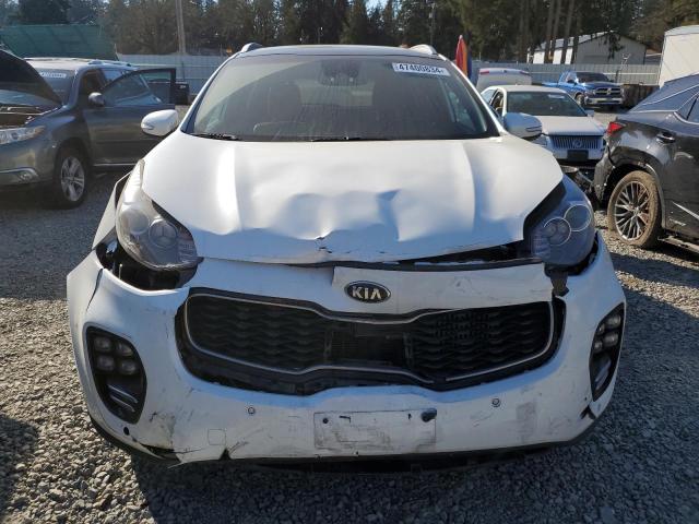 KNDPRCA60H7258241 - 2017 KIA SPORTAGE SX WHITE photo 5