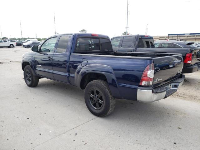 5TFTU4GN2CX015217 - 2012 TOYOTA TACOMA PRERUNNER ACCESS CAB BLUE photo 2