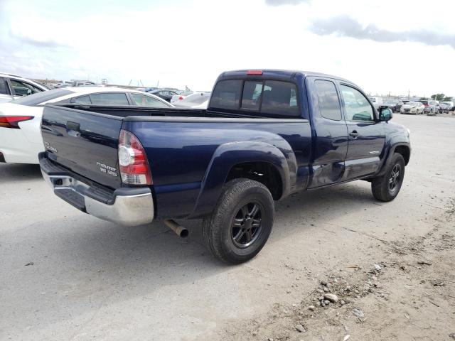 5TFTU4GN2CX015217 - 2012 TOYOTA TACOMA PRERUNNER ACCESS CAB BLUE photo 3