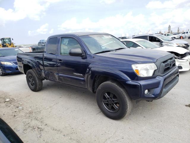 5TFTU4GN2CX015217 - 2012 TOYOTA TACOMA PRERUNNER ACCESS CAB BLUE photo 4