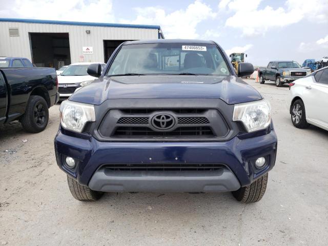 5TFTU4GN2CX015217 - 2012 TOYOTA TACOMA PRERUNNER ACCESS CAB BLUE photo 5