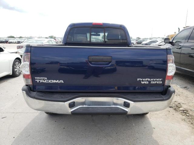 5TFTU4GN2CX015217 - 2012 TOYOTA TACOMA PRERUNNER ACCESS CAB BLUE photo 6