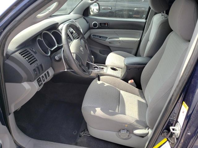 5TFTU4GN2CX015217 - 2012 TOYOTA TACOMA PRERUNNER ACCESS CAB BLUE photo 7