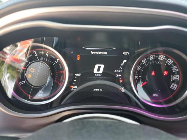 2C3CDZFJ1LH117368 - 2020 DODGE CHALLENGER R/T SCAT PACK BLACK photo 9