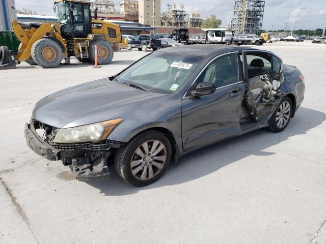 1HGCP2F87BA003395 - 2011 HONDA ACCORD EXL GRAY photo 1