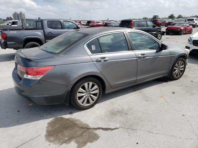 1HGCP2F87BA003395 - 2011 HONDA ACCORD EXL GRAY photo 3