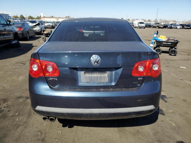 3VWRF71K16M741923 - 2006 VOLKSWAGEN JETTA 2.5 BLUE photo 6