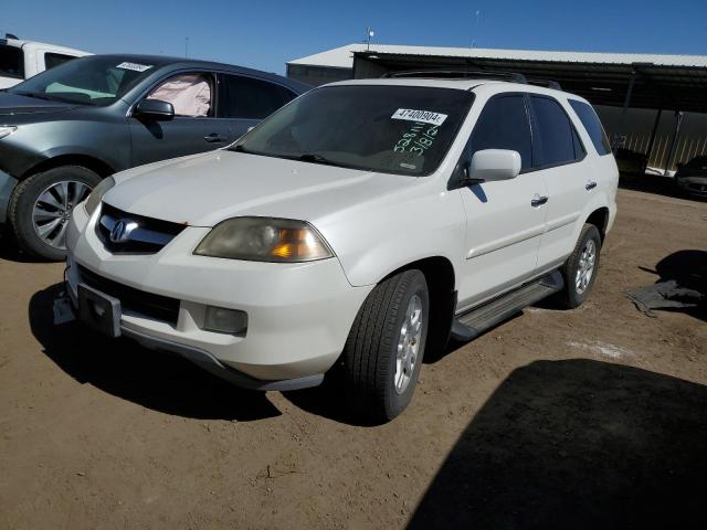 2HNYD18644H528111 - 2004 ACURA MDX TOURING WHITE photo 1