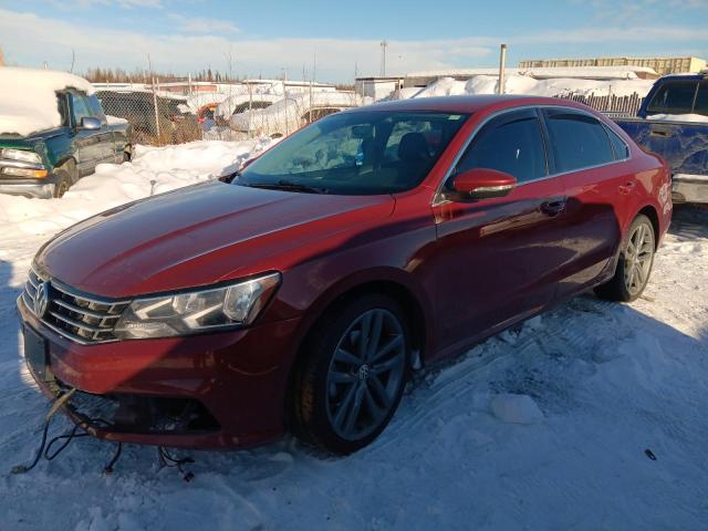 2016 VOLKSWAGEN PASSAT S, 