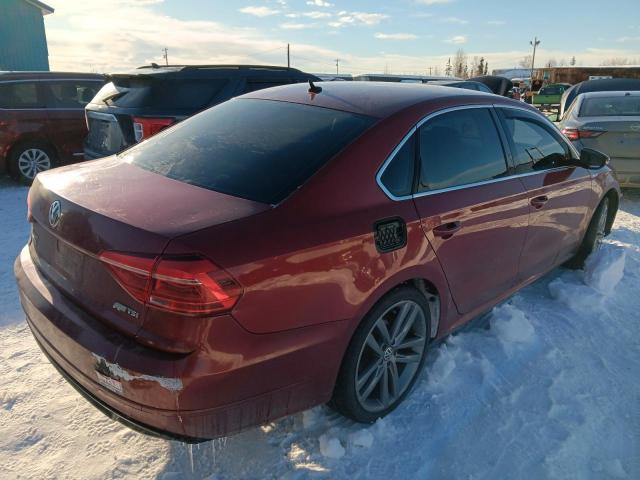 1VWAT7A35GC051772 - 2016 VOLKSWAGEN PASSAT S Բորդո լուսանկար 3