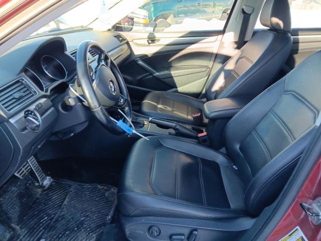 1VWAT7A35GC051772 - 2016 VOLKSWAGEN PASSAT S Բորդո լուսանկար 7