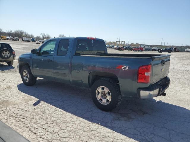 1GCRKSE71DZ358499 - 2013 CHEVROLET silverado K1500 LT BLUE photo 2